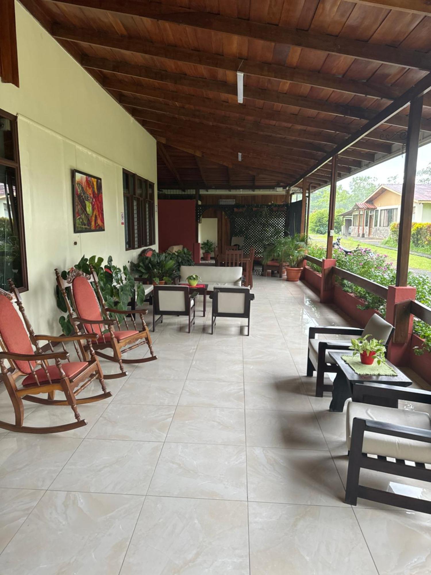 فندق Befox Adventure La Fortuna المظهر الخارجي الصورة