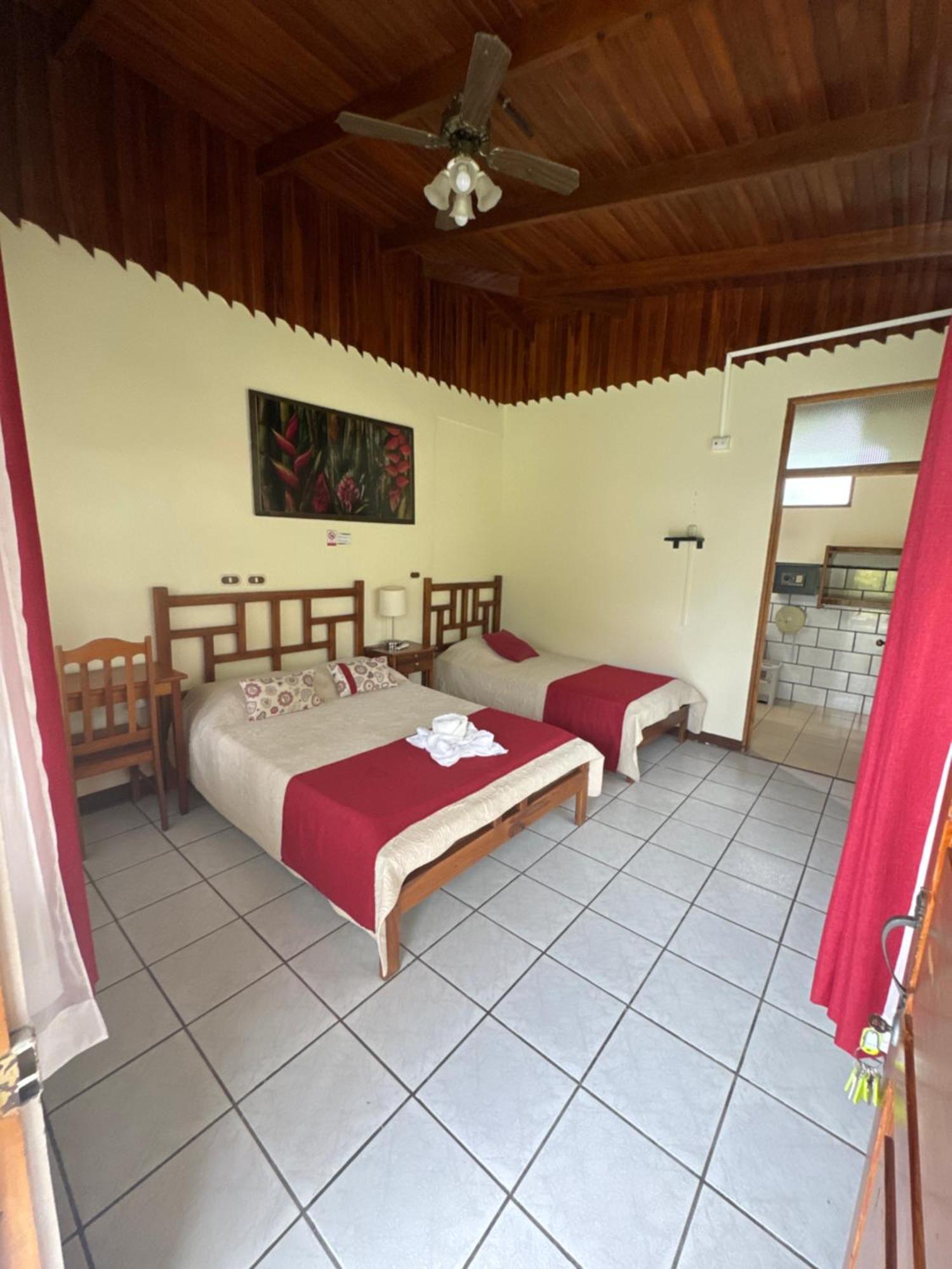 فندق Befox Adventure La Fortuna المظهر الخارجي الصورة